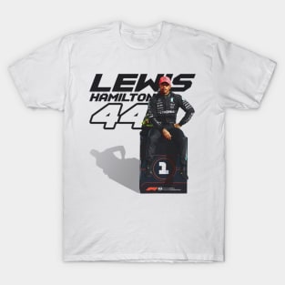 Lewis Hamilton Pose T-Shirt